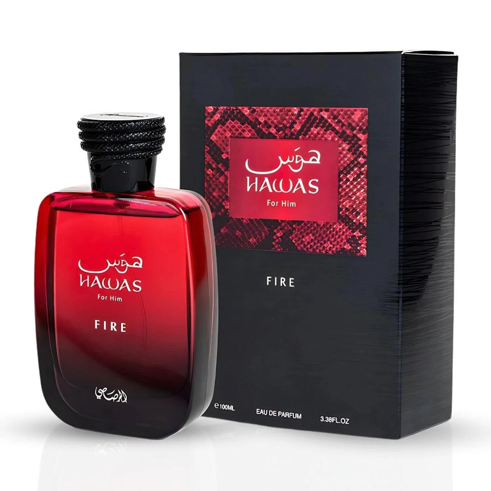 RASASI Hawas Fire For Him Eau De Parfum Spray 100ML