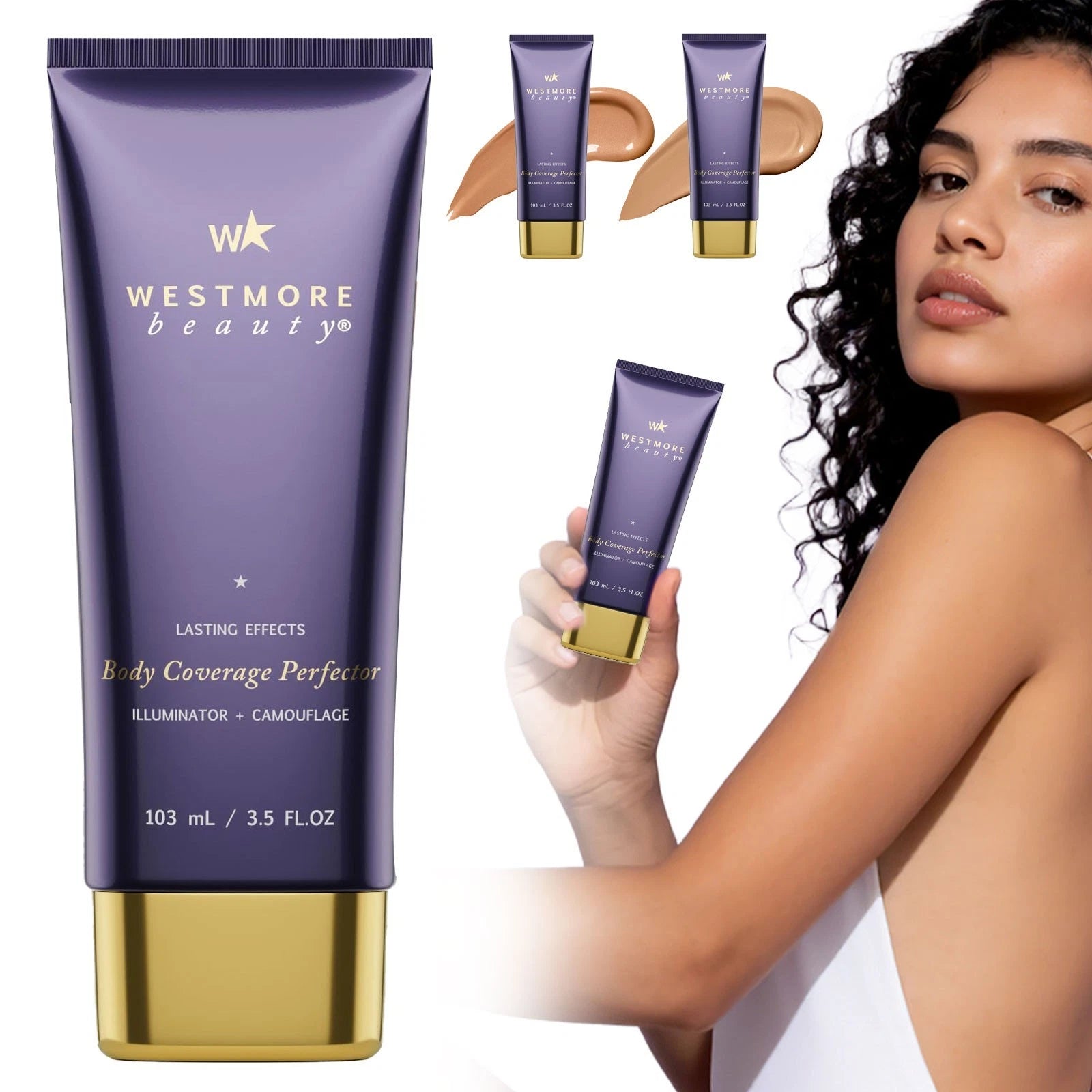 Westmore Beauty Body Coverage Perfector 3.5 Oz