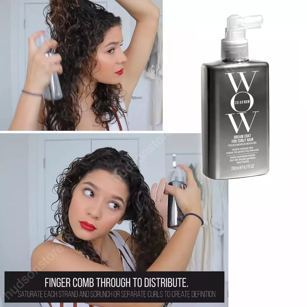 Dream Coat for Curly Hair