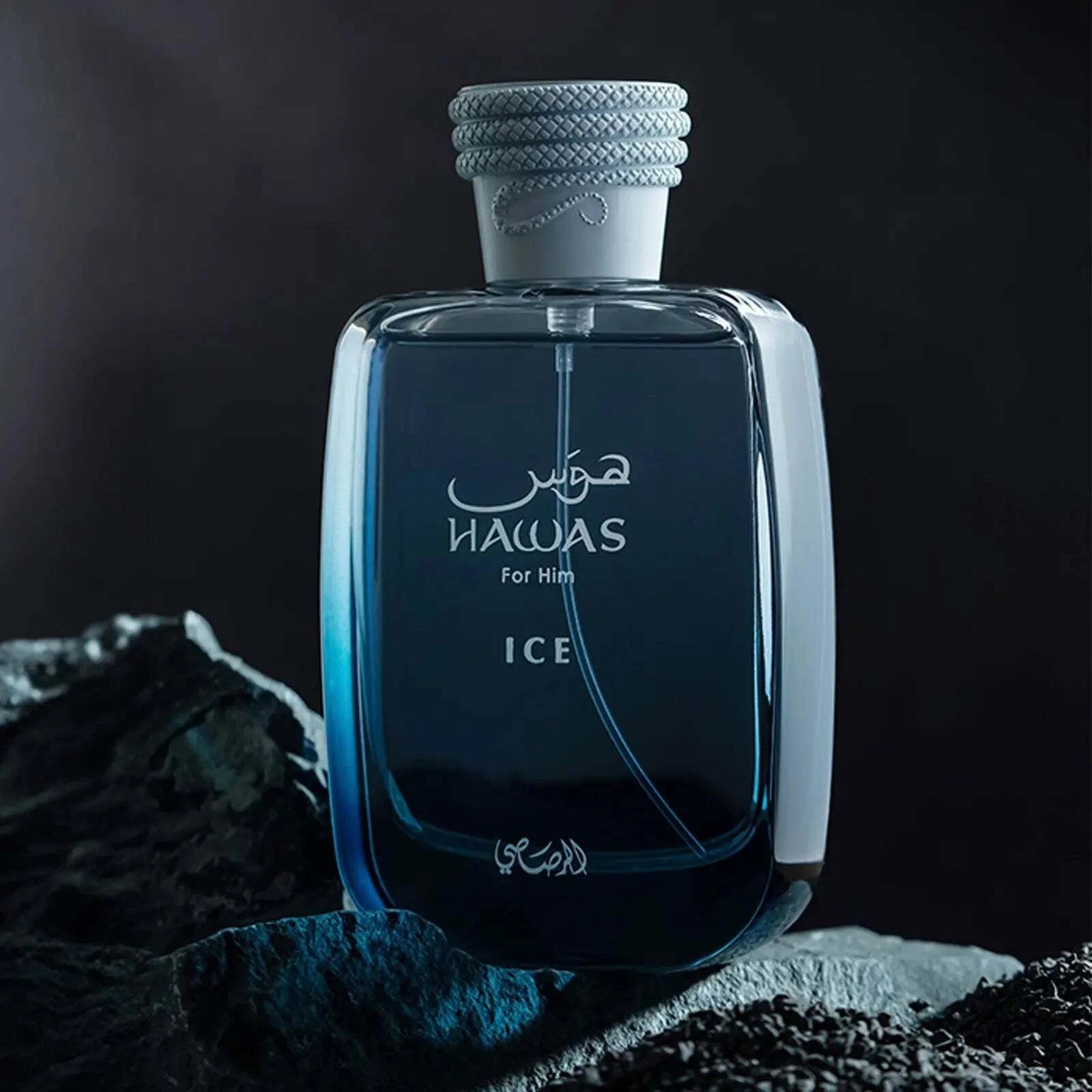 Rasasi Hawas Ice EDP for Men 100ml – 100% Authentic