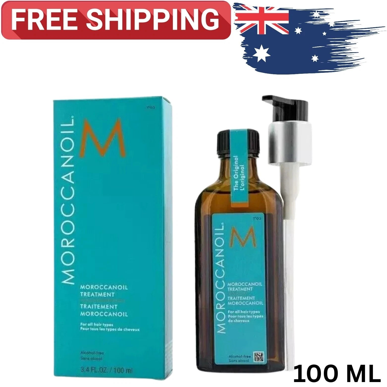 Moroccanoil treatment for all hair types