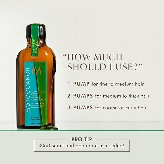 Moroccanoil treatment for all hair types