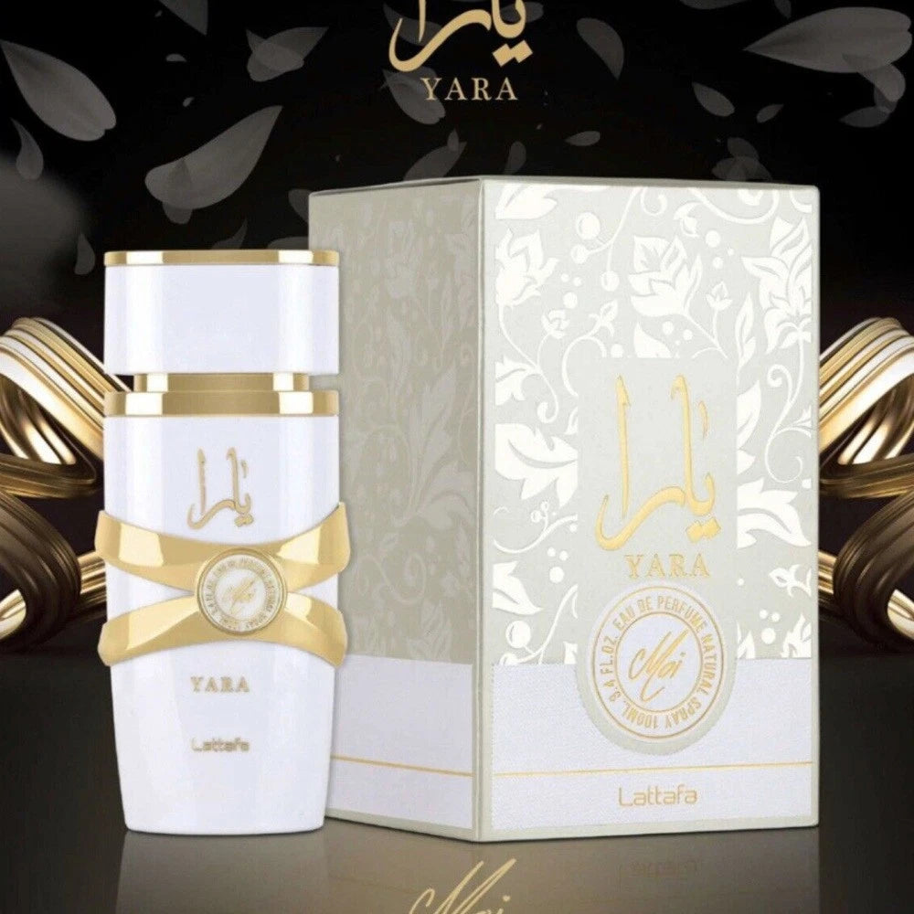 Yara by Lattafa Eau de Parfum for Women – 3.4 oz / 100ml Fragrance Spray