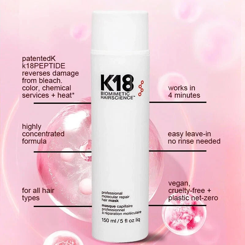 K18 Leave-In Molecular Repair Mask 150 ml