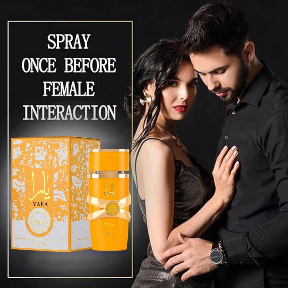 Yara Tous Eau de Parfum by Lattafa – 100ml | Signature Scent for Her
