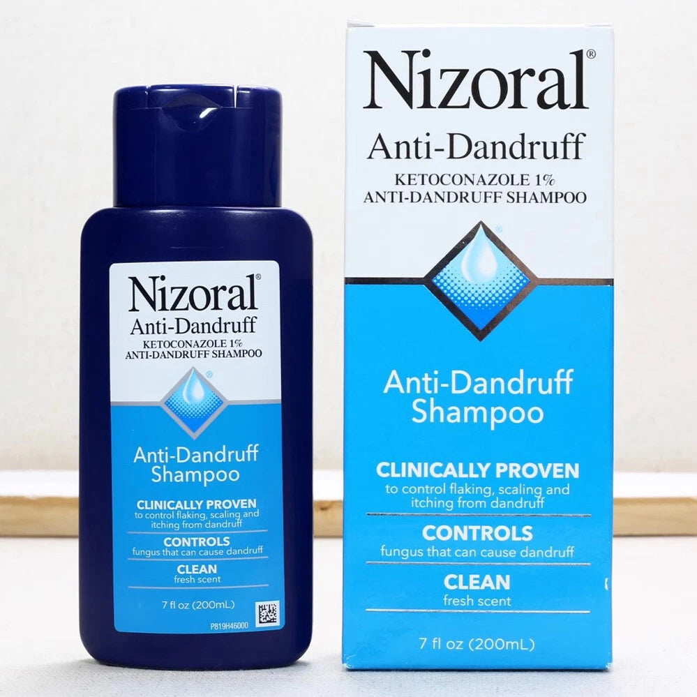 Nizoral Anti-Dandruff Shampoo 1% Ketoconazole