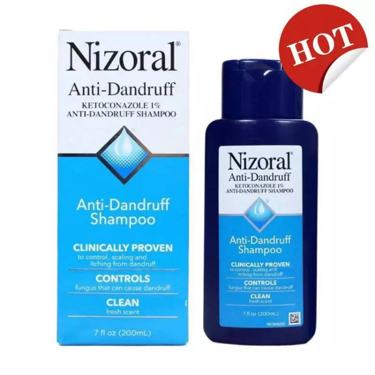 Nizoral Anti-Dandruff Shampoo 1% Ketoconazole